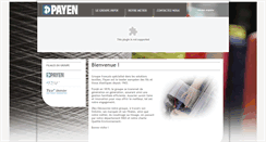Desktop Screenshot of groupepayen.com